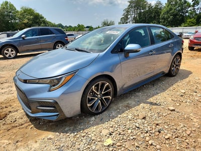 5YFS4MCE5MP****** 2021 Toyota Corolla