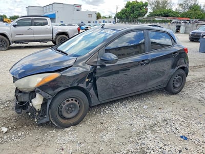 JM1DE1KZXE0****** 2014 Mazda 2