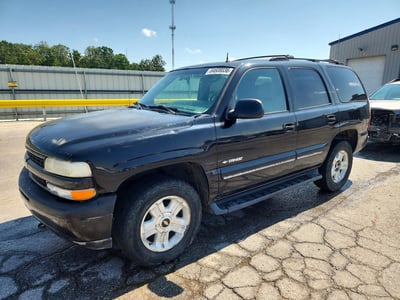 1GNEK13Z62R****** 2002 Chevrolet Tahoe