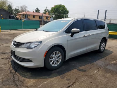2C4RC1DG0HR****** 2017 Chrysler Pacifica