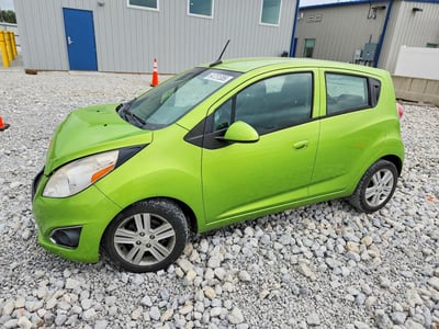 KL8CD6S91EC****** 2014 Chevrolet Spark