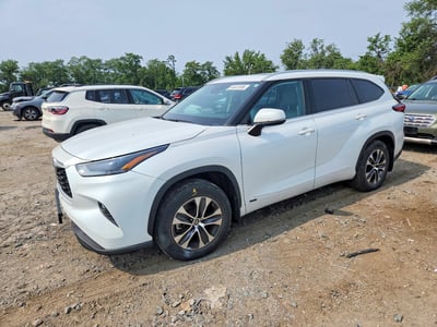 2022 Toyota Highlander Hybrid