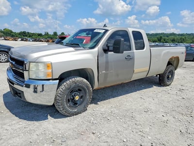 1GCHK29KX7E****** 2007 Chevrolet Silverado 2500 HD