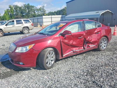 1G4GE5ED5BF****** 2011 Buick LaCrosse