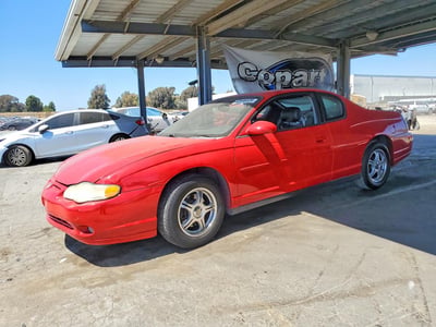 2G1WW12EX49****** 2004 Chevrolet Monte Carlo