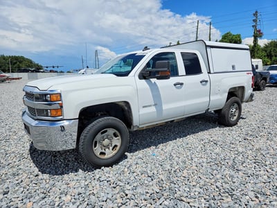 2GC2KREG6K1****** 2019 Chevrolet Silverado 2500 HD