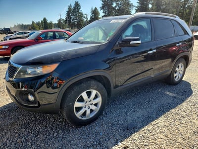 5XYKT4A68CG****** 2012 Kia Sorento
