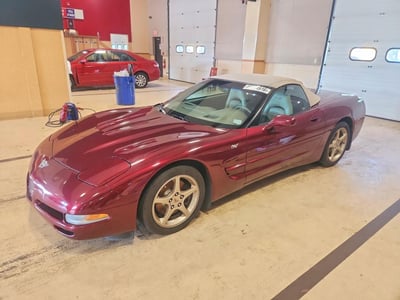 1G1YY32G835****** 2003 Chevrolet Corvette