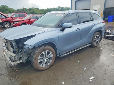5TDKDRAH2PS****** 2023 Toyota Highlander