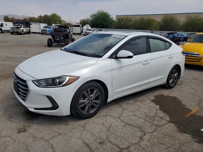 5NPD84LF8JH****** 2018 Hyundai Elantra