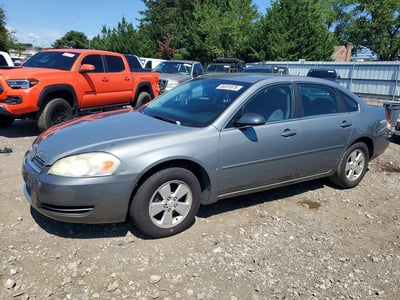 2G1WT58K589****** 2008 Chevrolet Impala