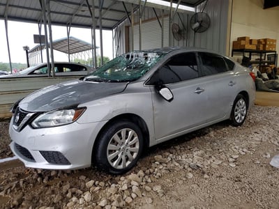3N1AB7AP8GY****** 2016 Nissan Sentra