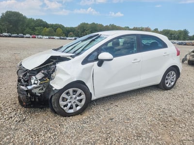 KNADN5A36H6****** 2017 Kia Rio