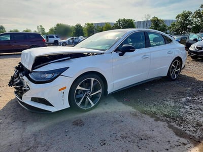 KMHL44J24PA****** 2023 Hyundai Sonata