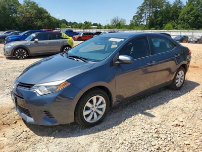 5YFBURHE1GP****** 2016 Toyota Corolla