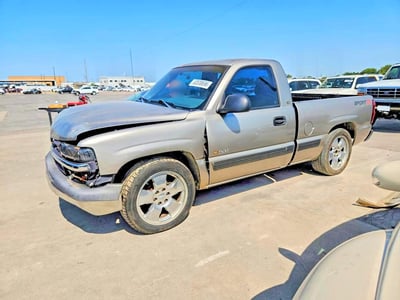 1GCEC14W3XZ****** 1999 Chevrolet Silverado