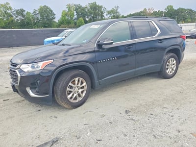 1GNEVGKW5LJ****** 2020 Chevrolet Traverse