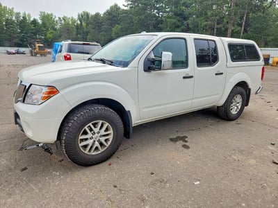 1N6AD0EV4HN****** 2017 Nissan Frontier