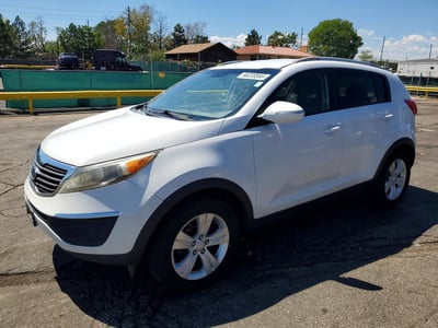 KNDPB3A24B7****** 2011 Kia Sportage