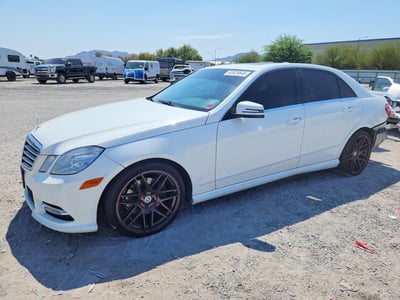 WDDHF5KBXDA****** 2013 Mercedes-Benz E-Class