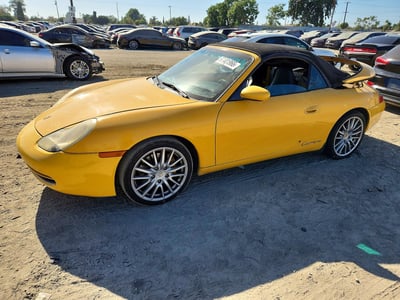 WP0CA2990XS****** 1999 Porsche 911