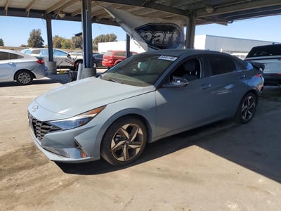 KMHLP4AG9NU****** 2022 Hyundai Elantra
