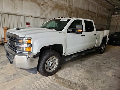 1GC4KVCY7KF****** 2019 Chevrolet Silverado 3500 HD