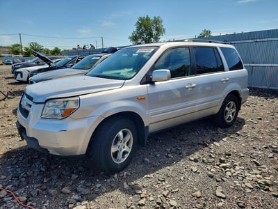 5FNYF18368B****** 2008 Honda Pilot
