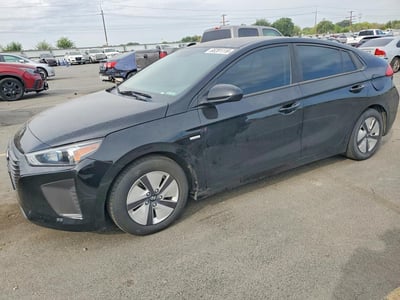 KMHC65LC2JU****** 2018 Hyundai Ioniq