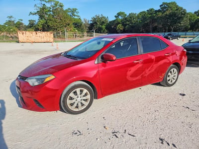2T1BURHE7FC****** 2015 Toyota Corolla