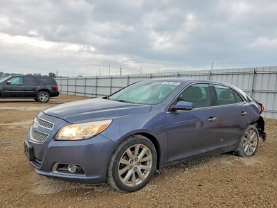 1G11H5SA3DF****** 2013 Chevrolet Malibu