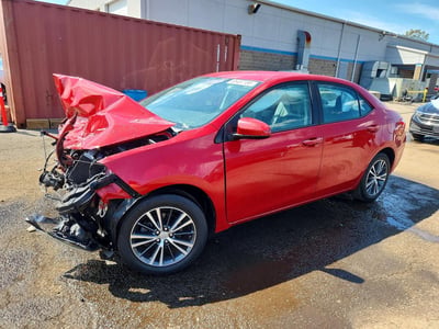 2T1BURHE0GC****** 2016 Toyota Corolla