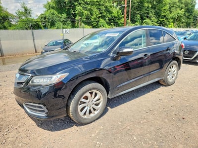 5J8TB3H5XJL****** 2018 Acura RDX