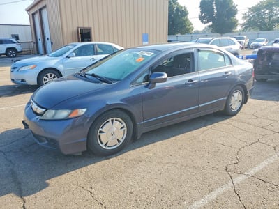 JHMFA36239S****** 2009 Honda Civic