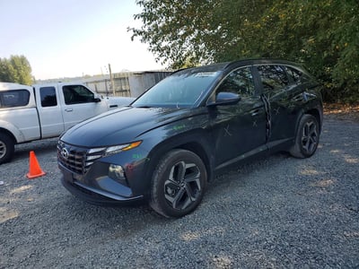 5NMJFCAE6NH****** 2022 Hyundai Tucson
