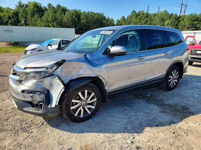 5FNYF5H52LB****** 2020 Honda Pilot