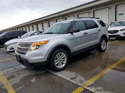 1FM5K8B88FG****** 2015 Ford Explorer