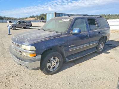1GNEK13ZX3R****** 2003 Chevrolet Tahoe