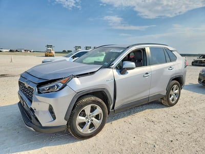 JTMD6RFV3LD****** 2020 Toyota RAV4 Hybrid