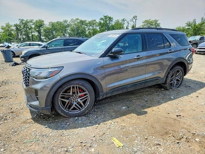 1FMUK8KH4SG****** 2025 Ford Explorer