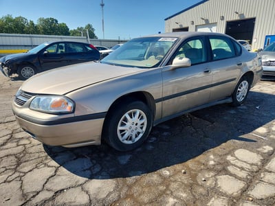 2002 Chevrolet Impala