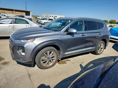 2019 Hyundai Santa Fe