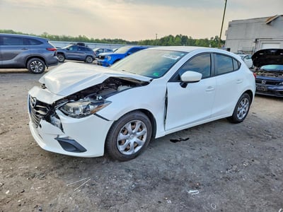 JM1BM1K76E1****** 2014 Mazda 3