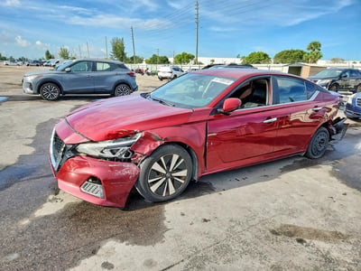 1N4BL4DV5MN****** 2021 Nissan Altima