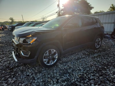 3C4NJDCB1JT****** 2018 Jeep Compass