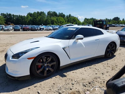 JN1AR54F49M****** 2009 Nissan GT-R
