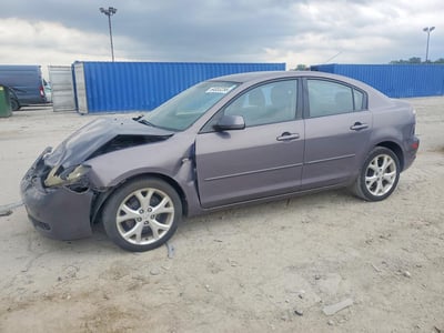 JM1BK32F881****** 2008 Mazda 3