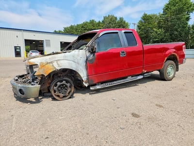 1FTVX1EV5AK****** 2010 Ford F-150