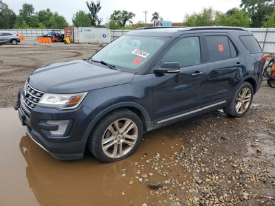 1FM5K7D87HG****** 2017 Ford Explorer