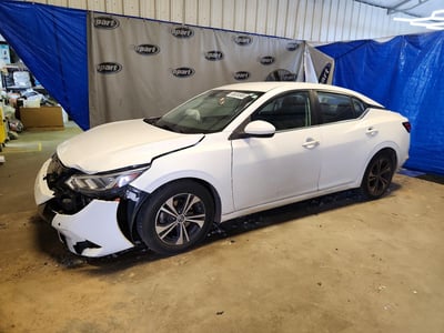 3N1AB8CV0NY****** 2022 Nissan Sentra